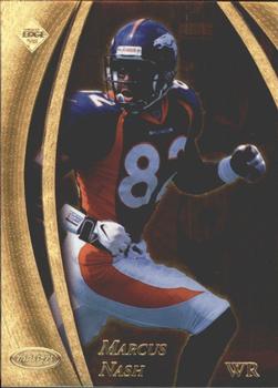 1998 Collector's Edge Masters - Gold Redemption SN500 #56 Marcus Nash Front