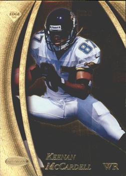 1998 Collector's Edge Masters - Gold Redemption SN500 #77 Keenan McCardell Front