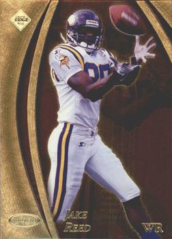 1998 Collector's Edge Masters - Gold Redemption SN500 #96 Jake Reed Front