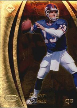 1998 Collector's Edge Masters - Gold Redemption SN500 #114 Danny Kanell Front