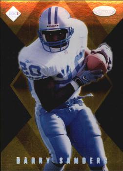 1998 Collector's Edge Masters - Gold Redemption SN500 #S179 Barry Sanders Front