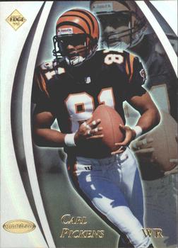 1998 Collector's Edge Masters - HoloGold #41 Carl Pickens Front