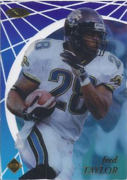 1998 Collector's Edge Masters - Main Event #ME20 Fred Taylor Front