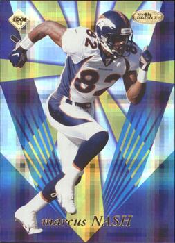 1998 Collector's Edge Masters - Rookie Masters #RM15 Marcus Nash Front