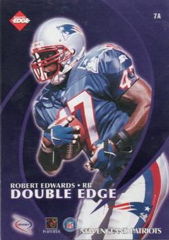 1998 Collector's Edge Odyssey - Double Edge #7a Emmitt Smith / Robert Edwards Back