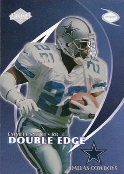 1998 Collector's Edge Odyssey - Double Edge #7a Emmitt Smith / Robert Edwards Front