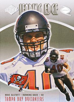 1998 Collector's Edge Odyssey - Leading Edge #26 Mike Alstott Front