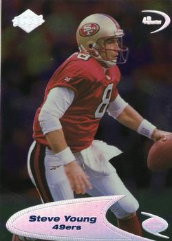 1998 Collector's Edge Odyssey - Galvanized (Level 1) #248 Steve Young Front