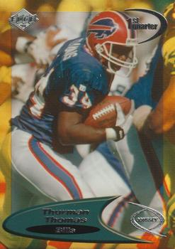 1998 Collector's Edge Odyssey - HoloGold (Level 2) #21 Thurman Thomas Front