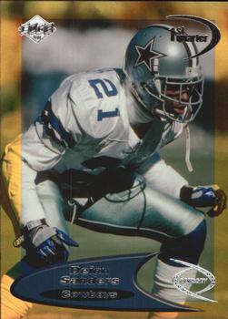 1998 Collector's Edge Odyssey - HoloGold (Level 2) #39 Deion Sanders Front