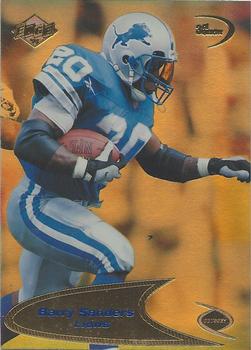 1998 Collector's Edge Odyssey - HoloGold (Level 2) #209 Barry Sanders Front