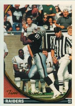 1994 Topps #240 Tim Brown Front