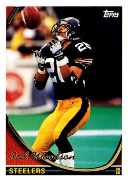 1994 Topps #10 Rod Woodson Front
