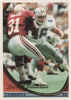 1994 Topps #59 Daryl Johnston Front