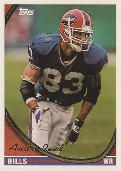 1994 Topps #183 Andre Reed Front