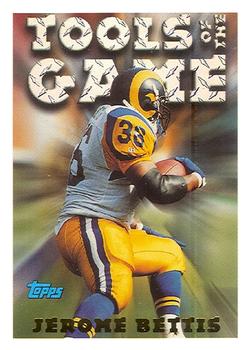 1994 Topps #199 Jerome Bettis Front
