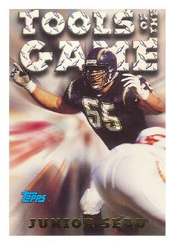 1994 Topps #205 Junior Seau Front