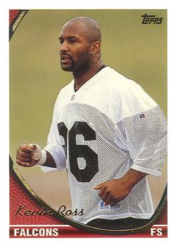 1994 Topps #362 Kevin Ross Front