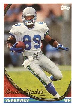 1994 Topps #417 Brian Blades Front