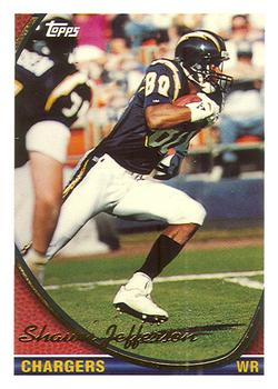 1994 Topps #421 Shawn Jefferson Front