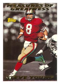 1994 Topps #613 Steve Young Front