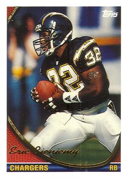 1994 Topps #648 Eric Bieniemy Front