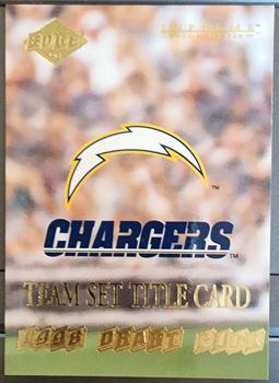 1998 Collector's Edge Supreme Season Review - Gold Ingot #152 San Diego Chargers Front