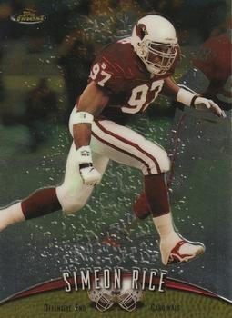 1998 Finest - No-Protectors #5 Simeon Rice Front