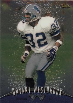 1998 Finest - No-Protectors #38 Bryant Westbrook Front