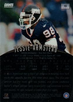 1998 Finest - No-Protectors #46 Jessie Armstead Back