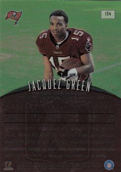 1998 Finest - No-Protectors #134 Jacquez Green Back