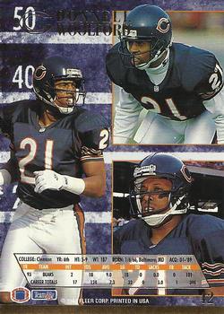 1994 Ultra #42 Donnell Woolford Back