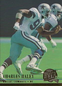 1994 Ultra #70 Charles Haley Front