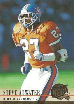 1994 Ultra #80 Steve Atwater Front