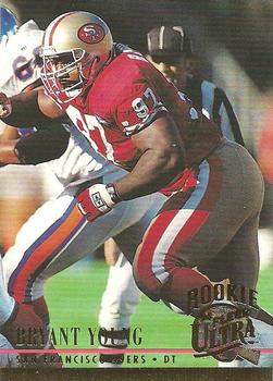 1994 Ultra #501 Bryant Young Front
