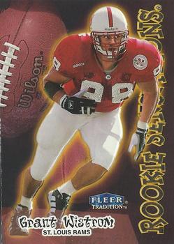 1998 Fleer Tradition - Rookie Sensations #14 RS Grant Wistrom Front