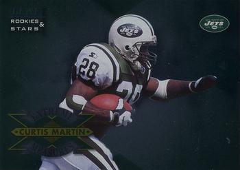 1998 Leaf Rookies & Stars - Extreme Measures #3 Curtis Martin Front