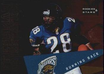 1998 Leaf Rookies & Stars - Freshman Orientation #12 Fred Taylor Front
