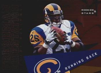 1998 Leaf Rookies & Stars - Freshman Orientation #14 Robert Holcombe Front