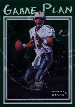 1998 Leaf Rookies & Stars - Game Plan #6 Dan Marino Front