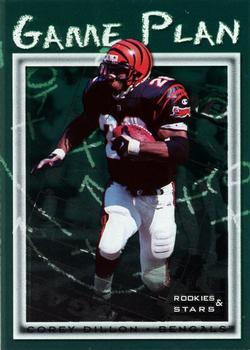 1998 Leaf Rookies & Stars - Game Plan #11 Corey Dillon Front