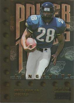 1998 Leaf Rookies & Stars - Longevity #268 Fred Taylor Front