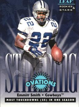 1998 Leaf Rookies & Stars - Standing Ovations #3 Emmitt Smith Front