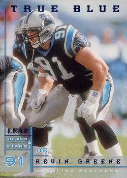 1998 Leaf Rookies & Stars - True Blue #72 Kevin Greene Front