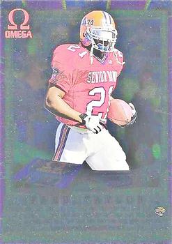 1998 Pacific Omega - Online #18 Fred Taylor Front