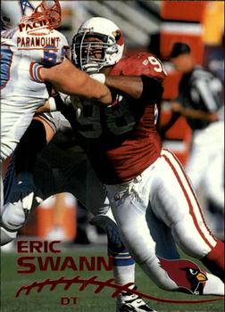 1998 Pacific Paramount - Copper #8 Eric Swann Front