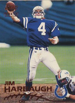 1998 Pacific Paramount - Copper #98 Jim Harbaugh Front