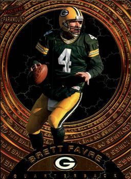 1998 Pacific Paramount - Kings of the NFL #8 Brett Favre Front