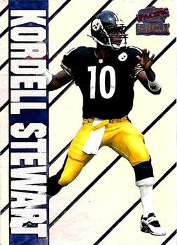 1998 Pacific Paramount - Personal Bests #27 Kordell Stewart Front