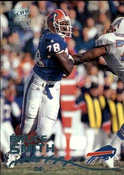 1998 Pacific Paramount - Platinum Blue #31 Bruce Smith Front